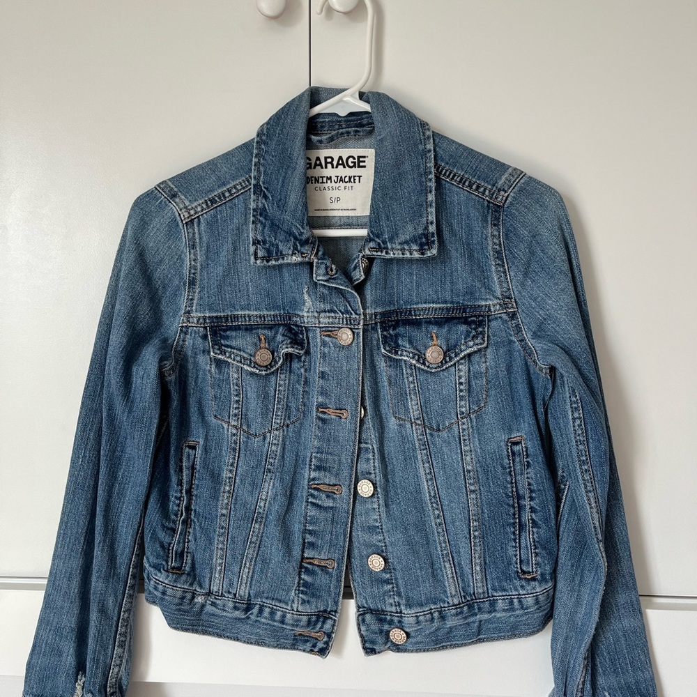 Garage Light Blue Denim Jacket